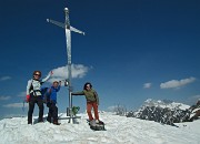 Invernale-primaverile in Cima Parè il 20 marzo 2014 - FOTOGALLERY